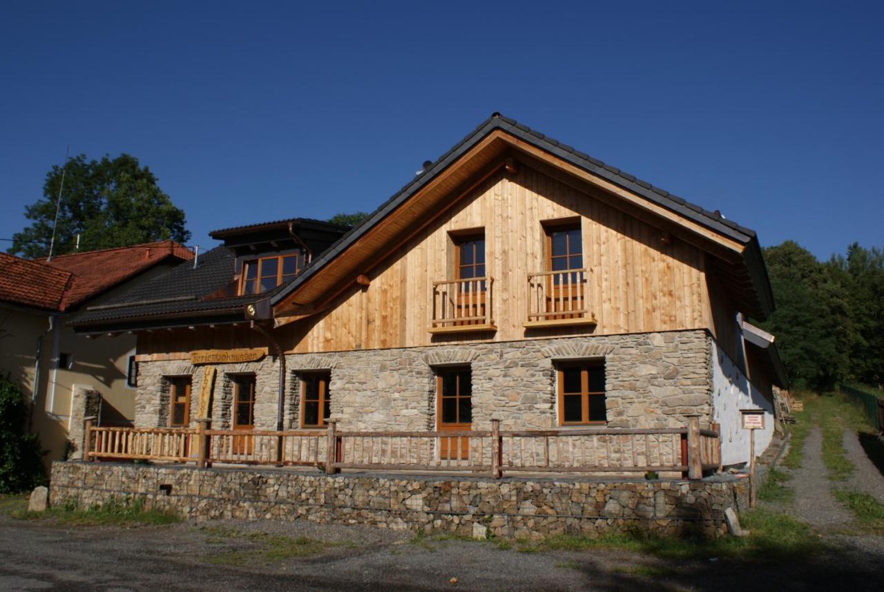 Abgeschiedene Ferienwohnung Im Boehmerwald กัชแปร์สแก ฮอรี ภายนอก รูปภาพ